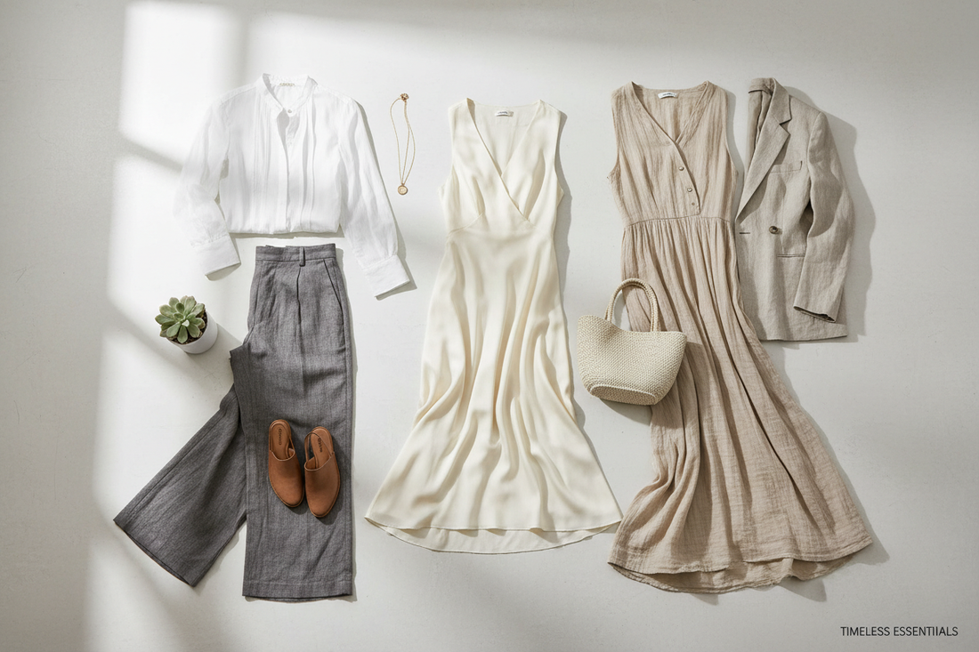 The 5 Wardrobe Essentials Every Woman Needs This Season