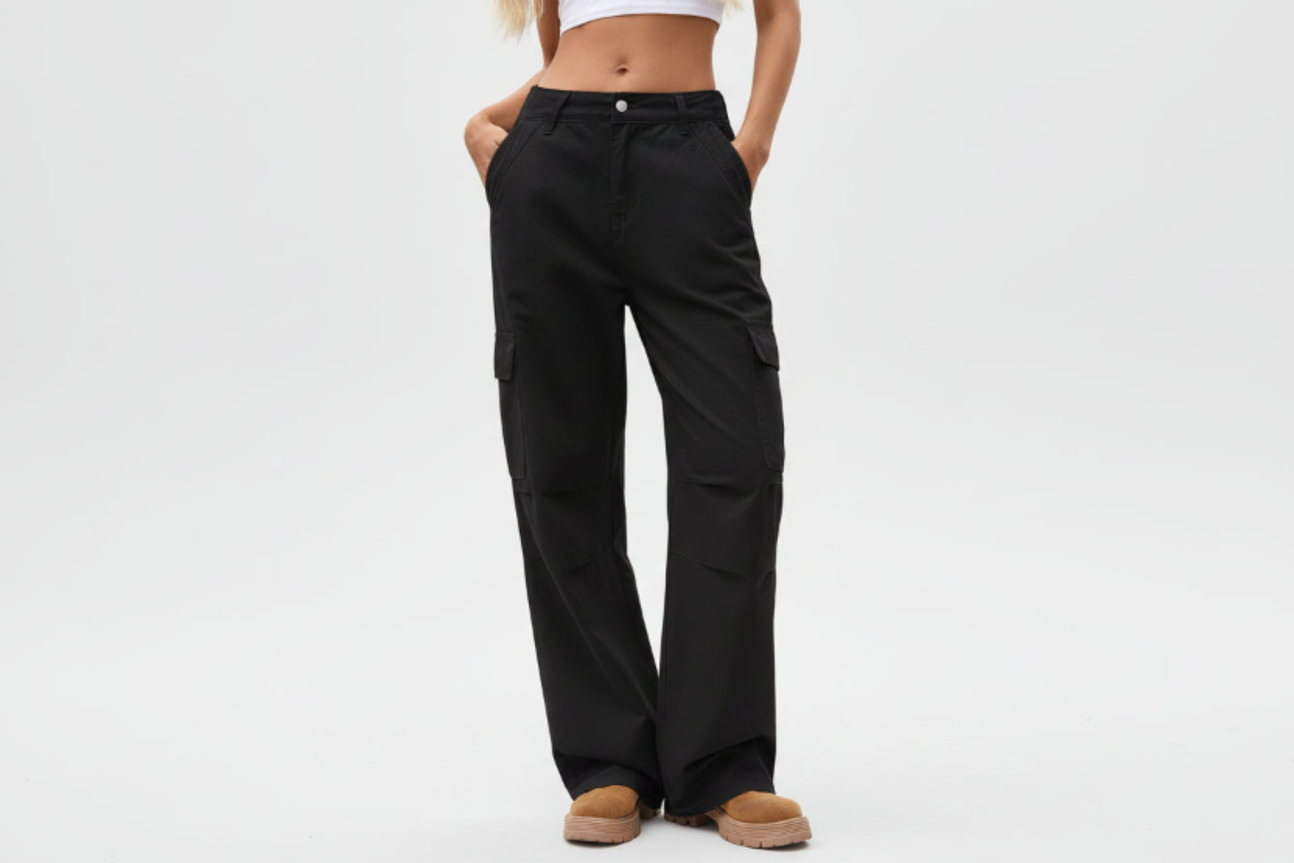 Relaxed Fit Cargo Pants