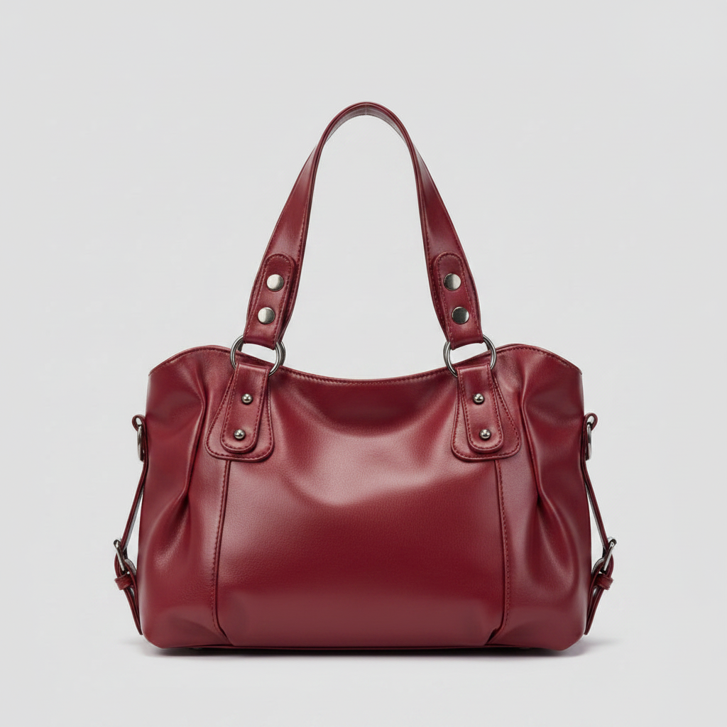 Vintage Style Leather Handbag