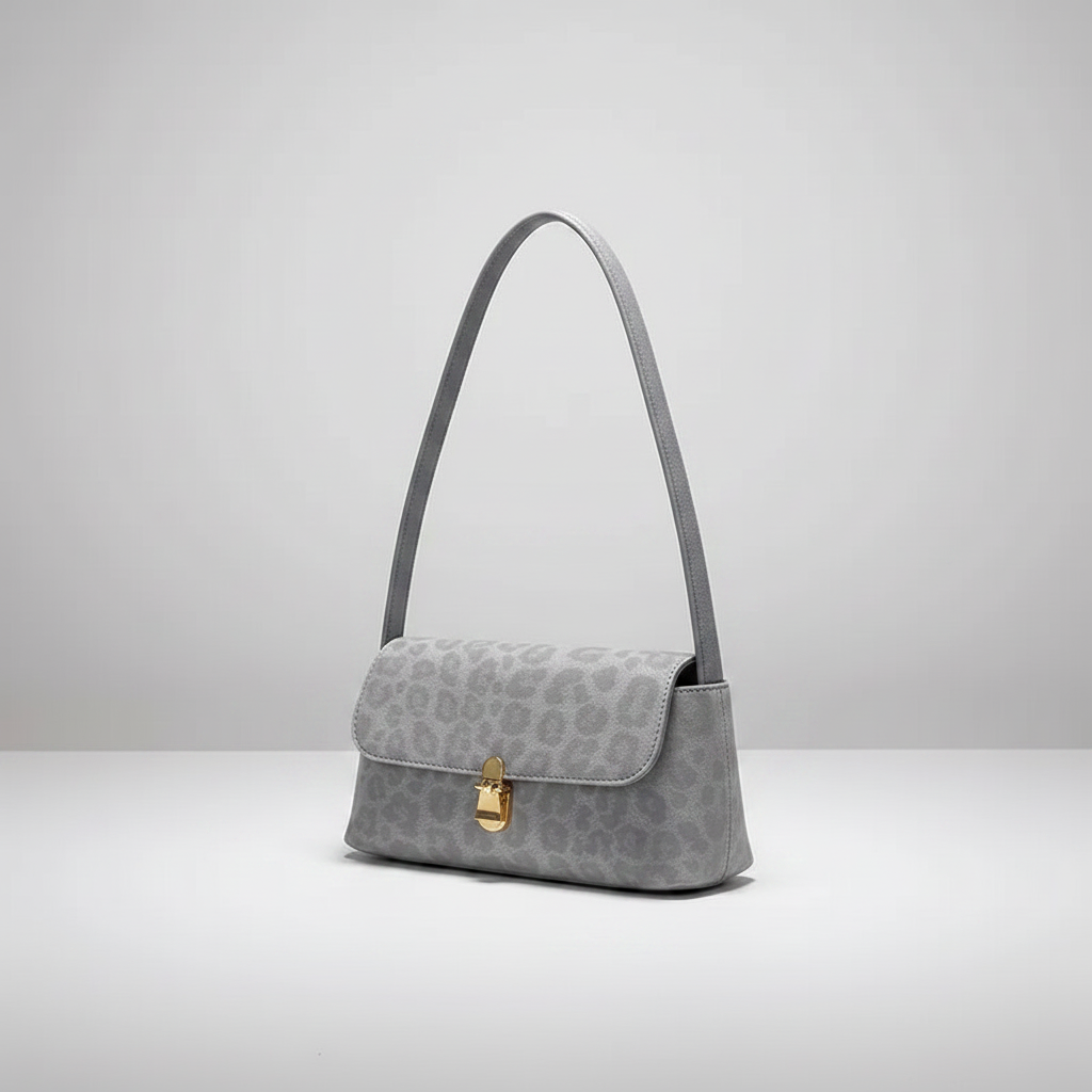 Leopard Print Shoulder Bag