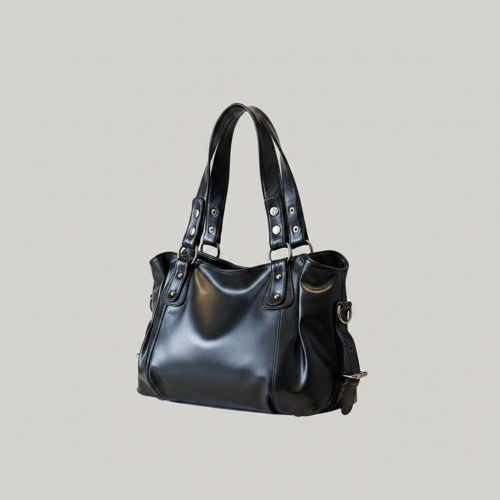 Vintage Style Leather Handbag