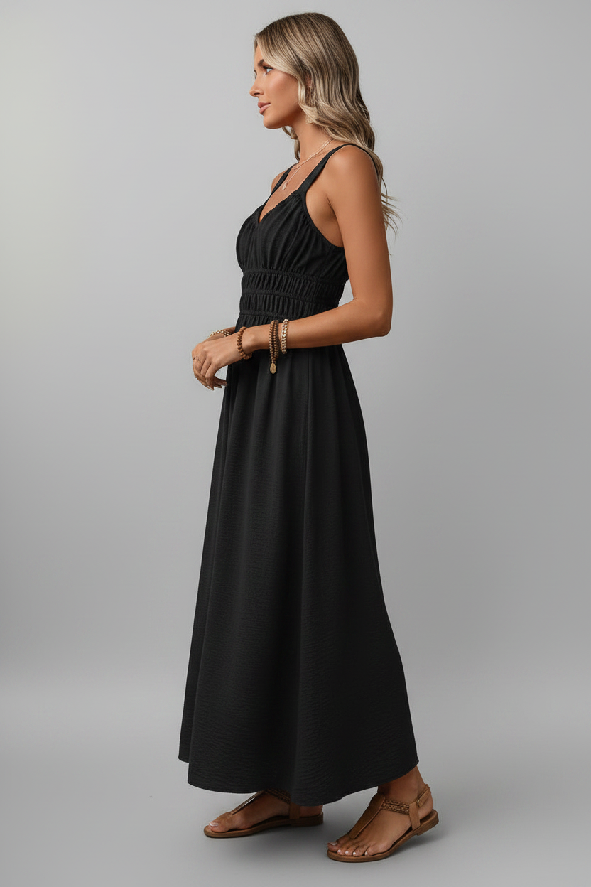 Everyday Wide Strap Cami Dress